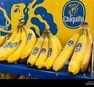 Bananas Chiquita