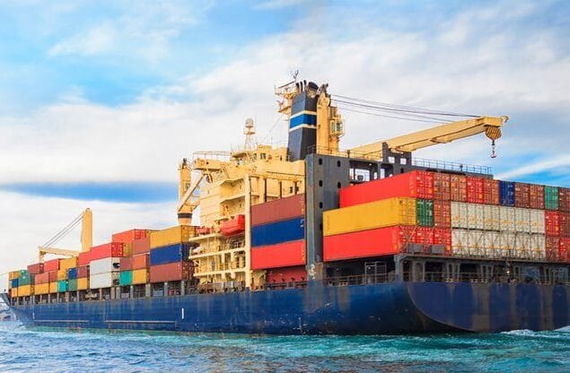 Barco contenedor