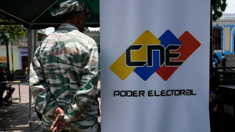 CNE poder electoral