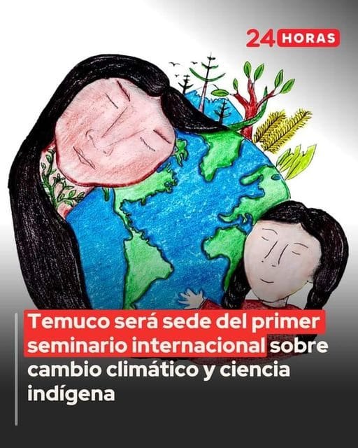 Cartel Temuco seminario Cambio Climatico