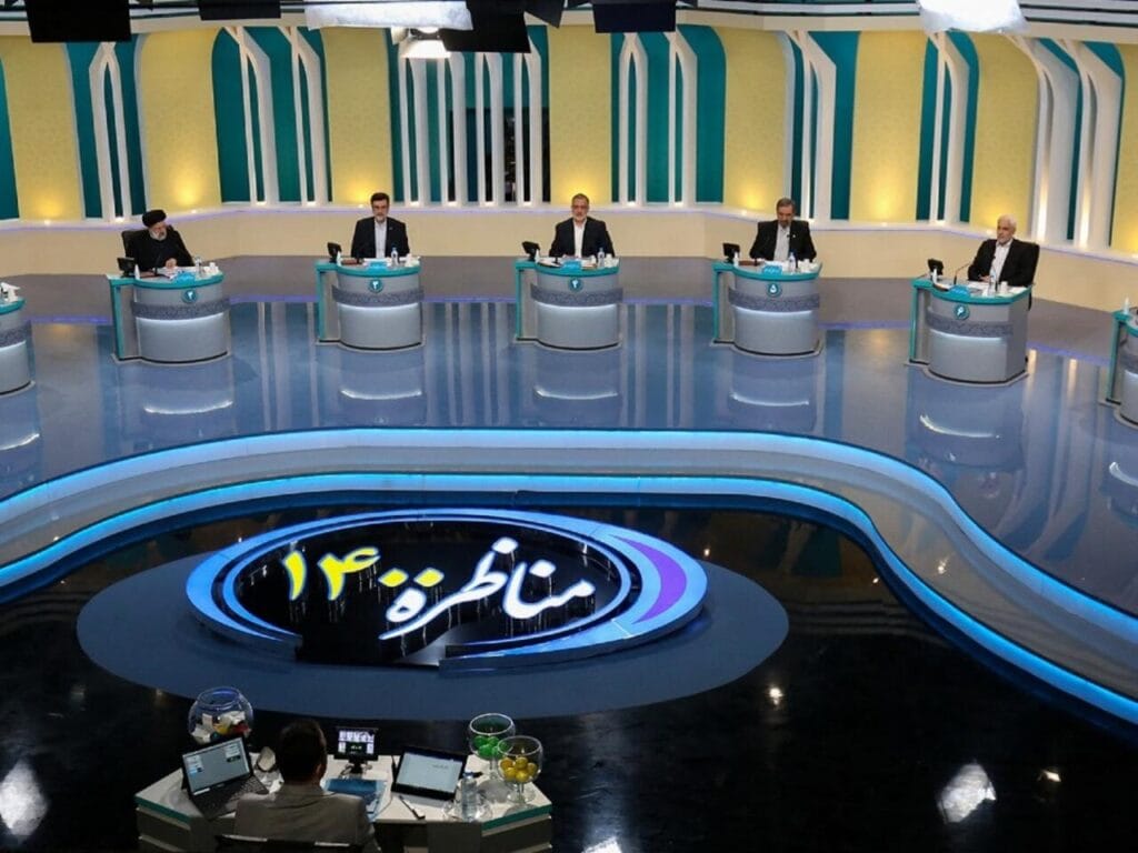 Debate presidenciales Iran