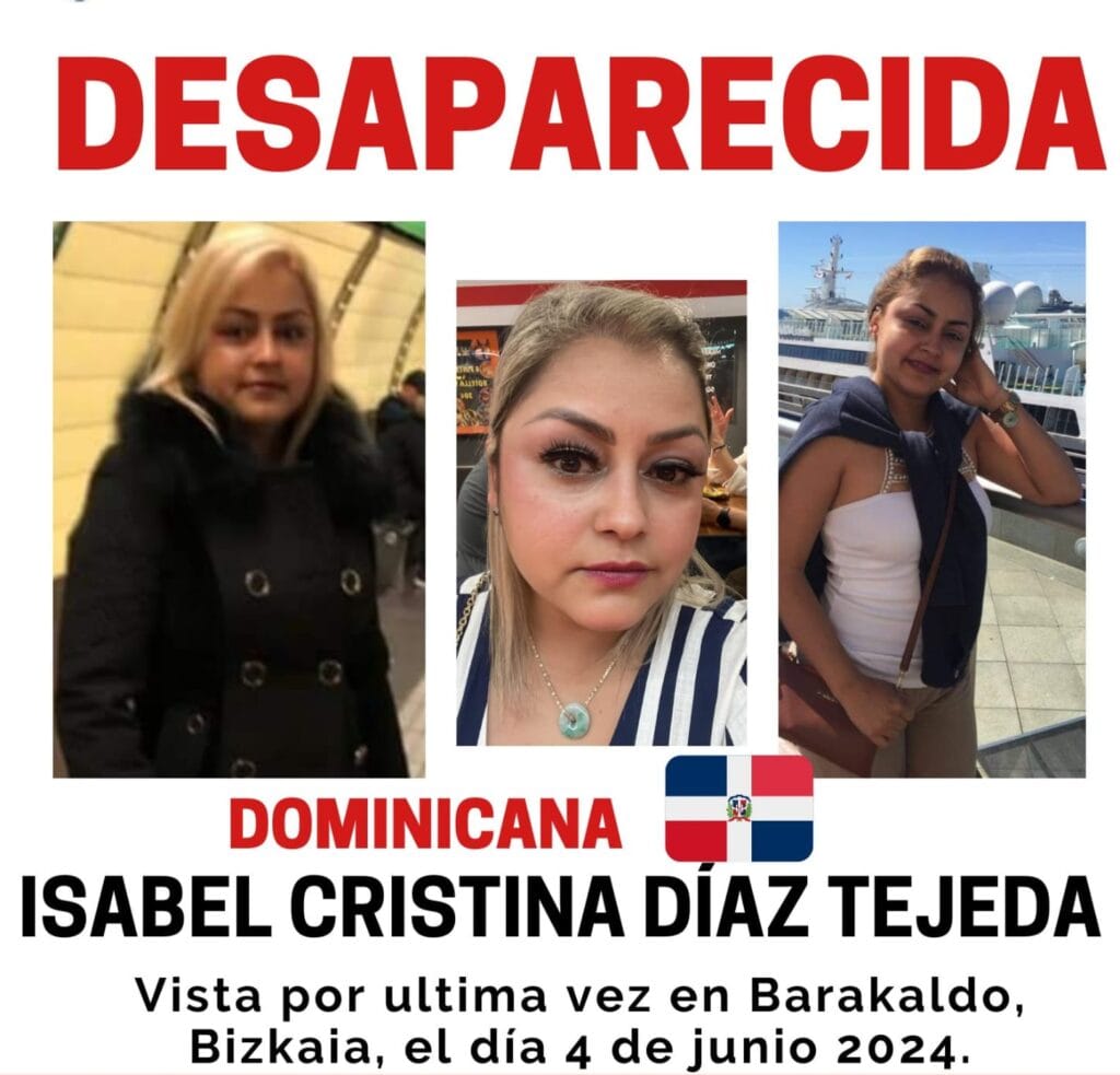 Desaparecida Barakaldo