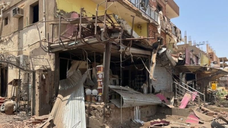 Destrozos Sudan