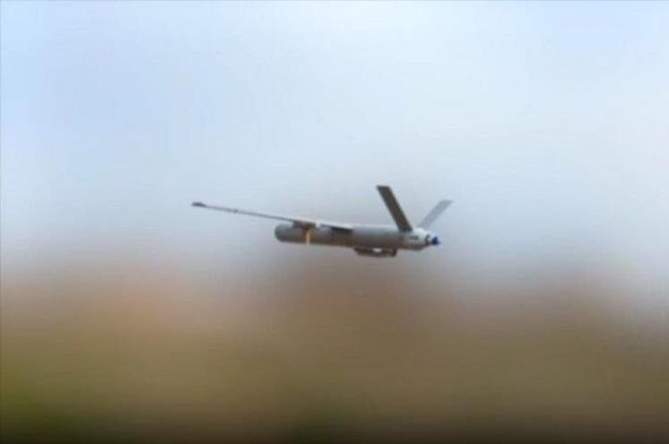 Dron Irak volando