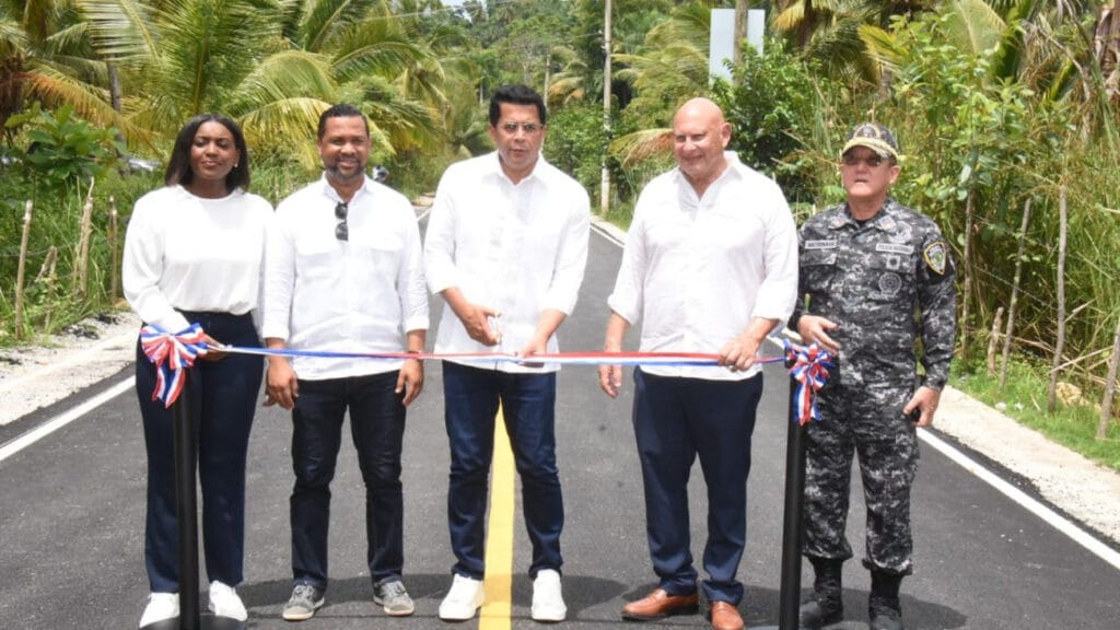 Entrega obras Las Terrenas