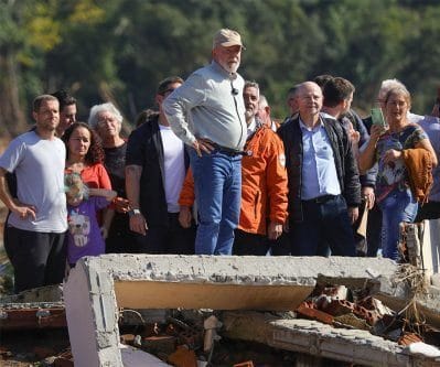 Lula estructura suelo