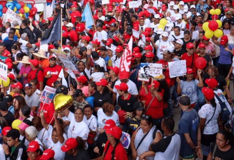 Marcha Catia