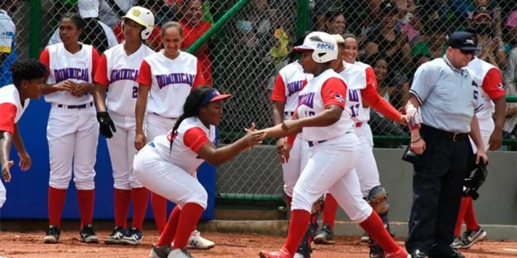 Niñas softbol