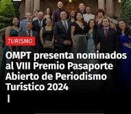 Nominados Pasaporte Periodismo 2024