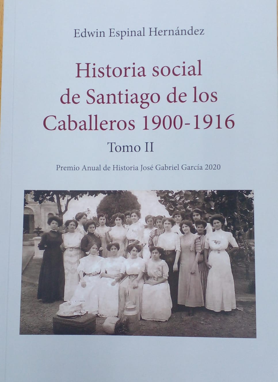 Portada de Historia Social de Santiago - copia