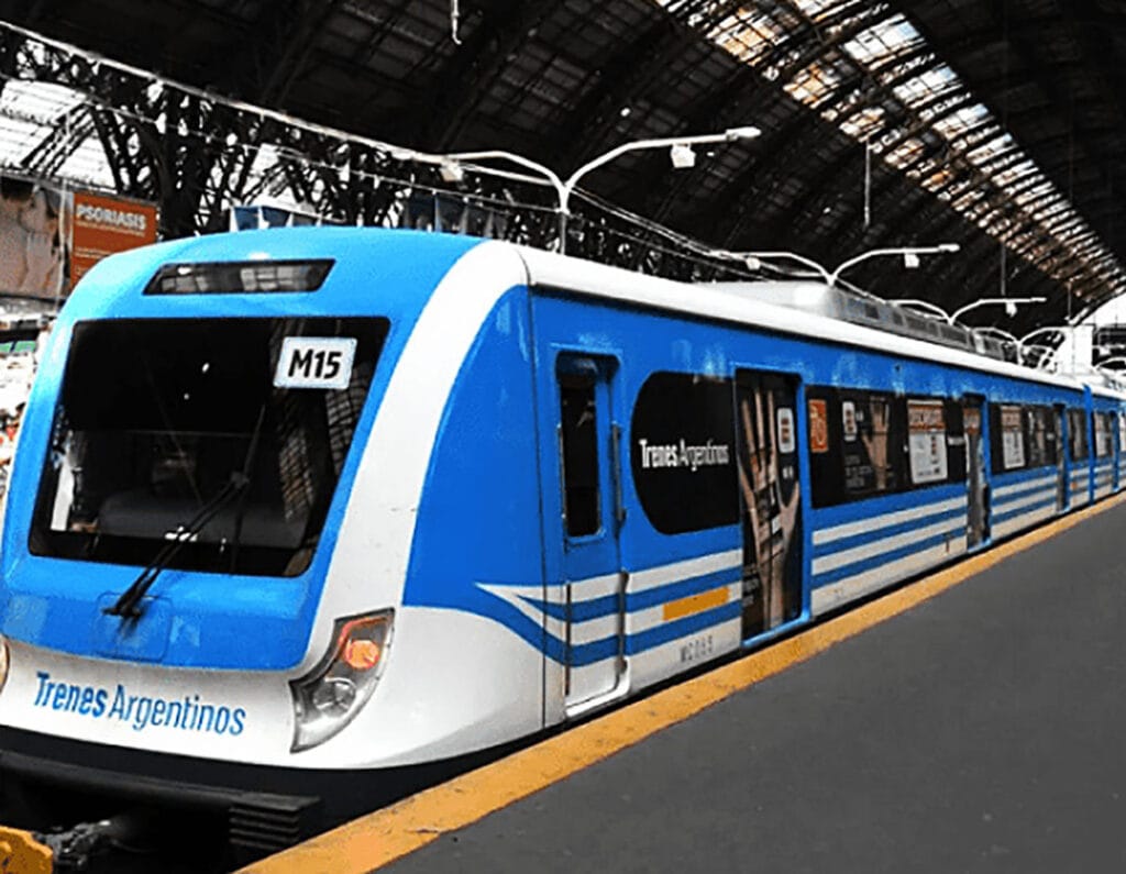 Trenes argentinos