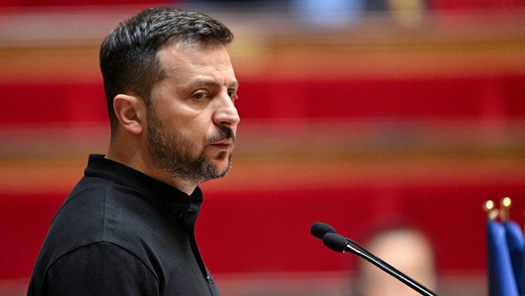 Zelenski de reojo