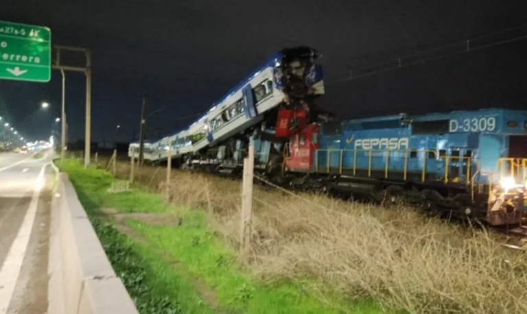 choque-trenes Chile