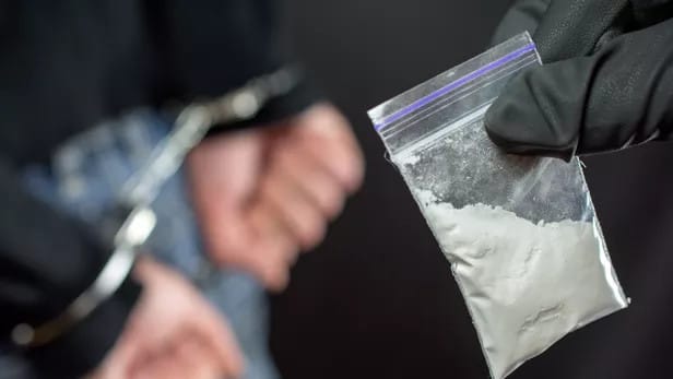 droga detenido