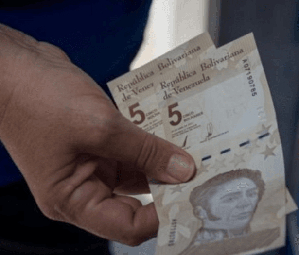 pesos venezolanos