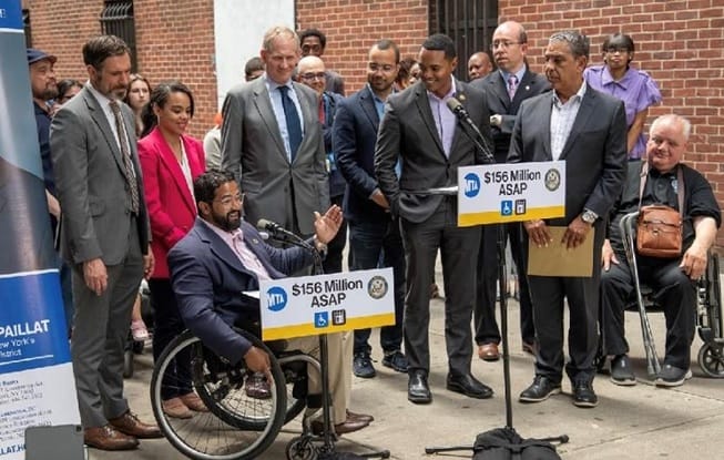 yyyyyy Anuncia mejoras de accesibilidad en estaciones Metro NYC; miles dominicanos las usan