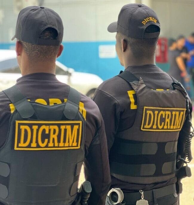 Agentes DICRIM