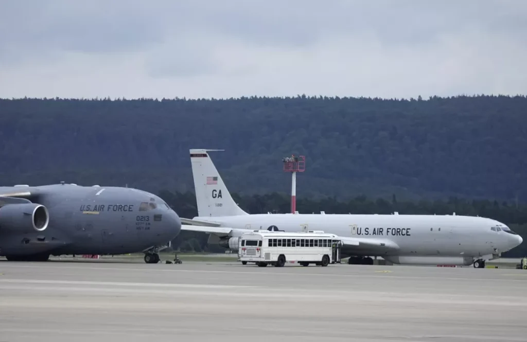 Aviones USAF