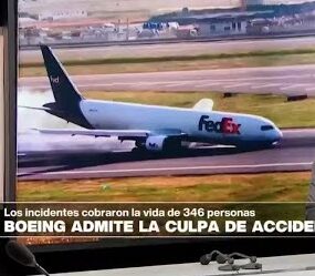 Boeing accidente