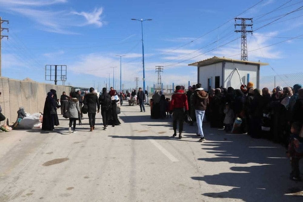 Cruce kurdo Siria