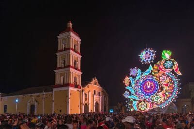 Cuba torre y luces