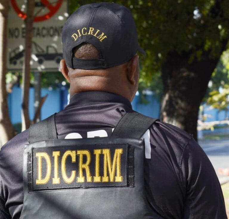 DICRIM agente