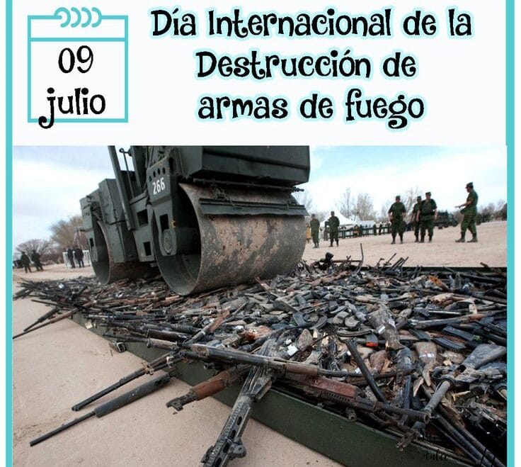 Dia Destruccion armas