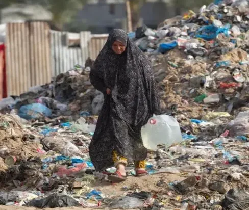 Gaza-Palestina brote