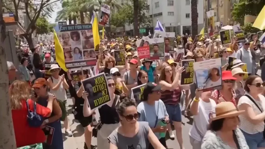 Marcha pro rehenes