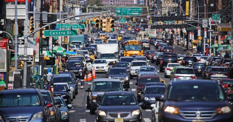 NYC con peor tráfico en el mundo