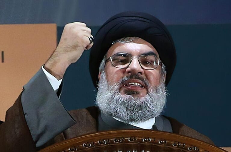 Nasrallah colerico