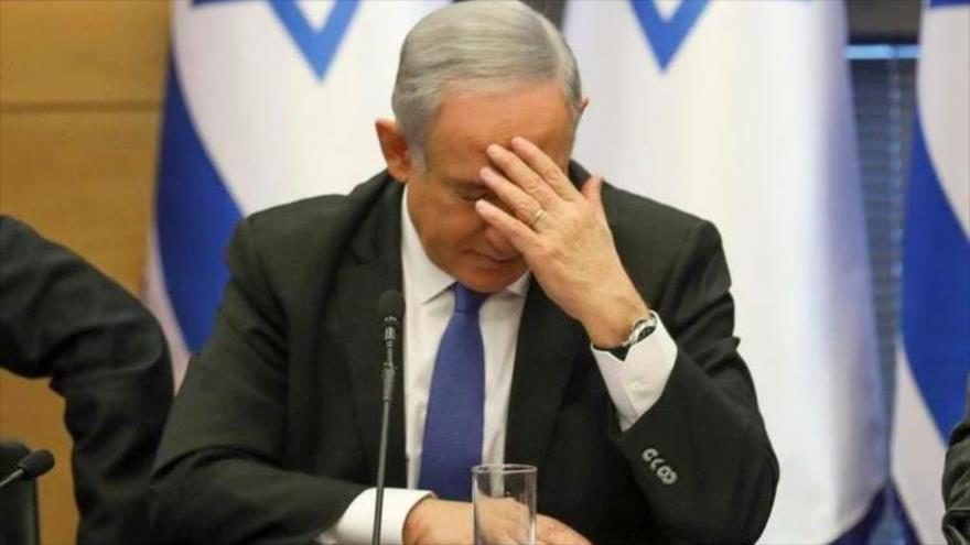 Netanyahu dolor cabeza