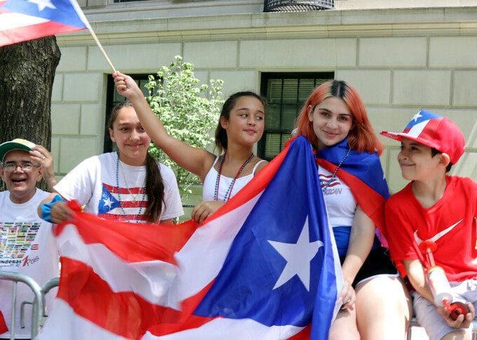 Annual Puerto Rican Day Parade in New York