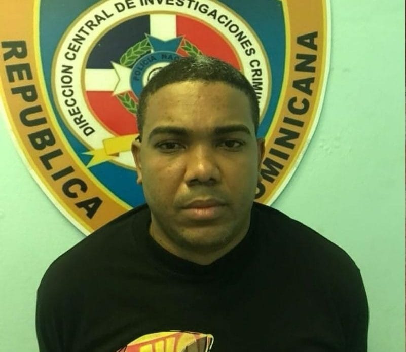 Papasito detenido