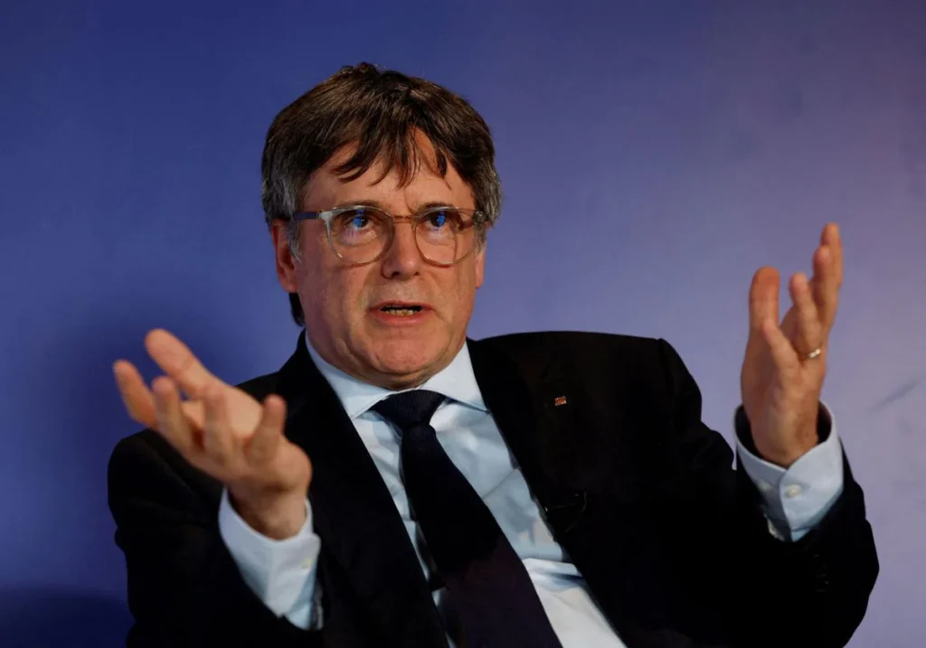 Puigdemont insolito