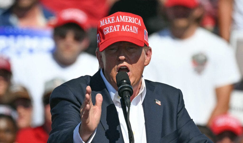 Trump gorra roja