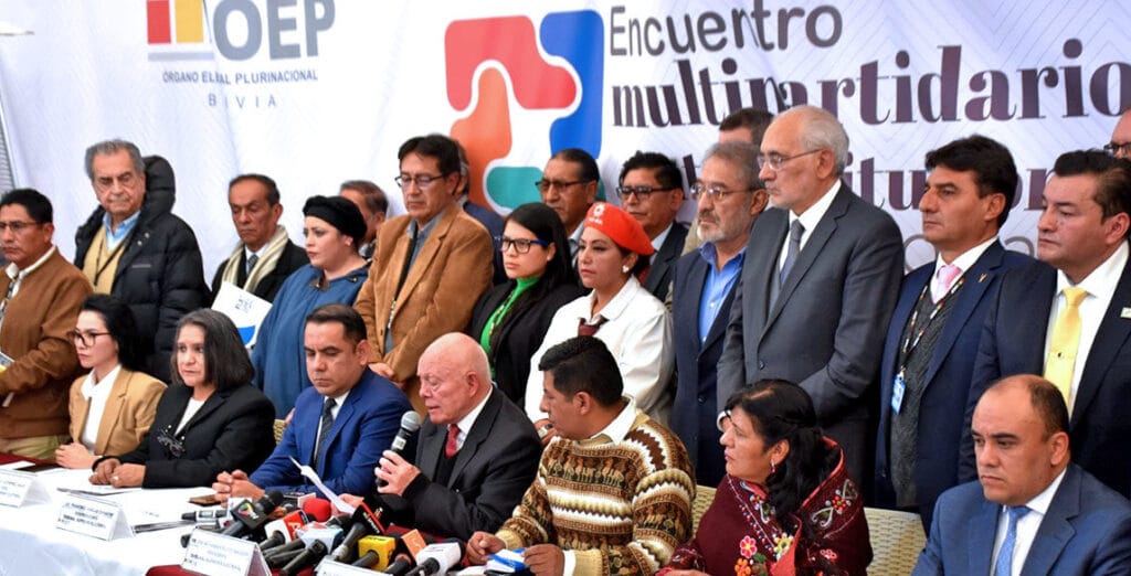 lideres bolivia