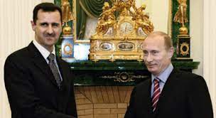 putin y al assad