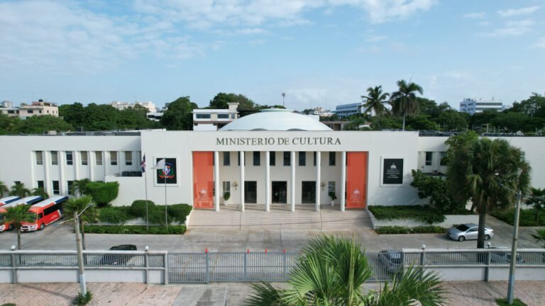 Ministerio Cultura fachada