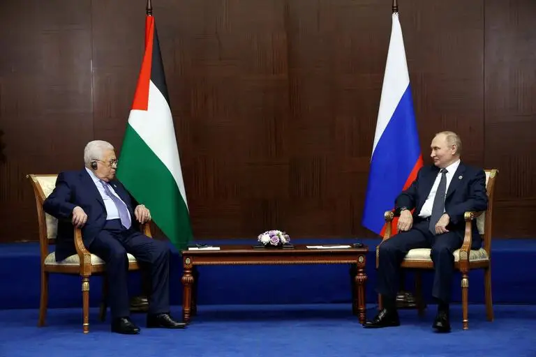 abbas y putin