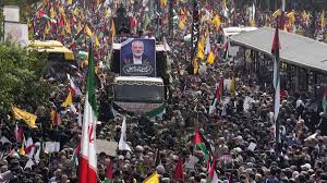 funeral haniyeh
