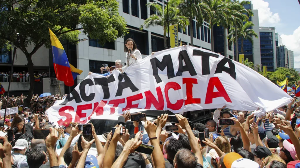 oposicion de venezuela