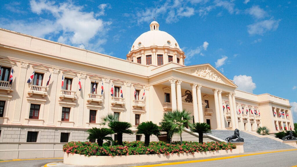 palacio nacional fachada grande