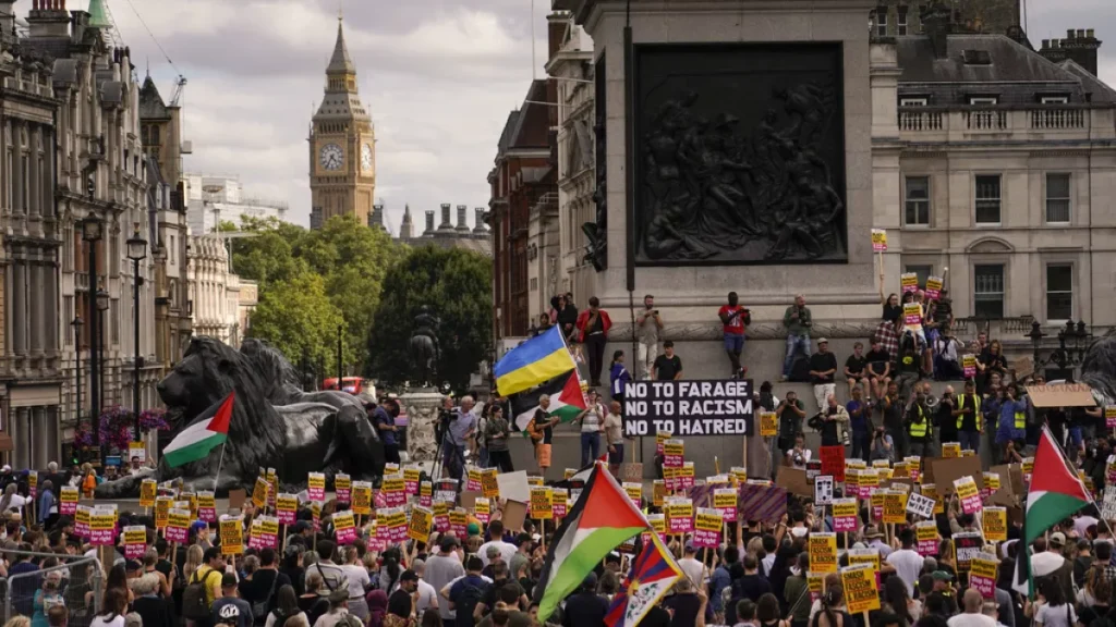 reino unidos contra el racismo