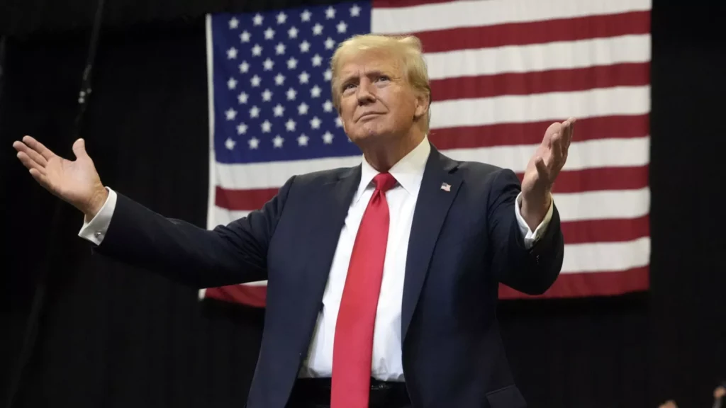 trump implorando