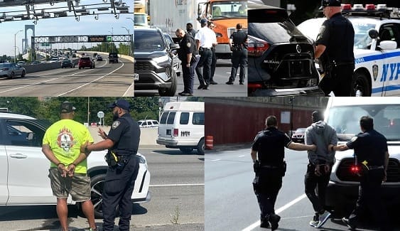 0000000000 Autoridades NY confiscan 132 vehículos este fin de semana con placas fantasmas; figuran propietarios dominicanos