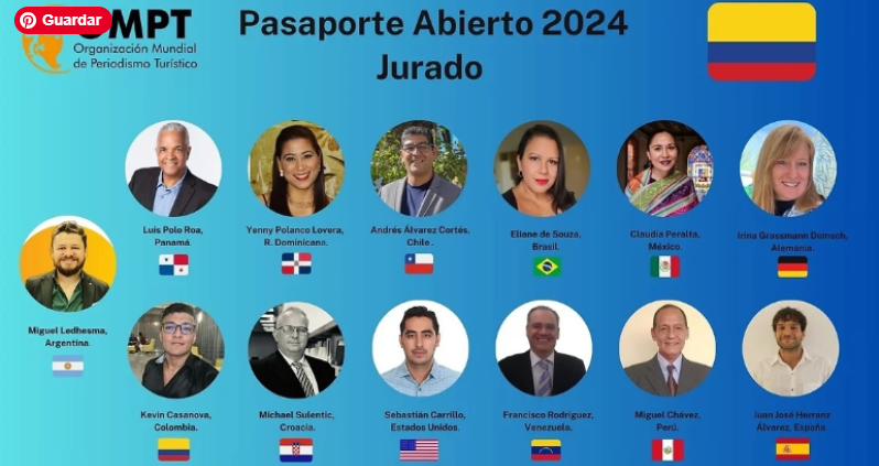 Jurado del Premio Pasaporte Abierto 2024