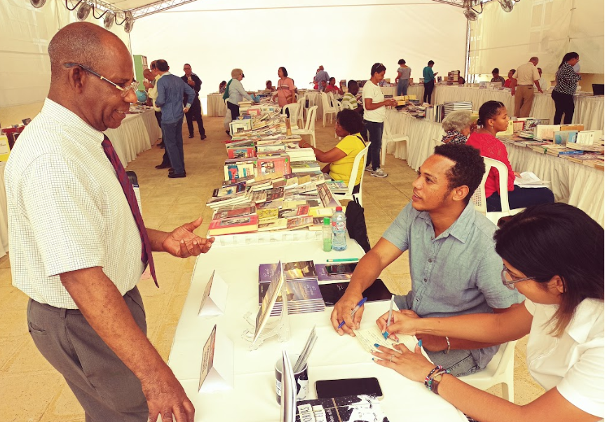 La Feria del Libro de Historia Dominicano vuelve del 14 al 18 de octubre. 2024.