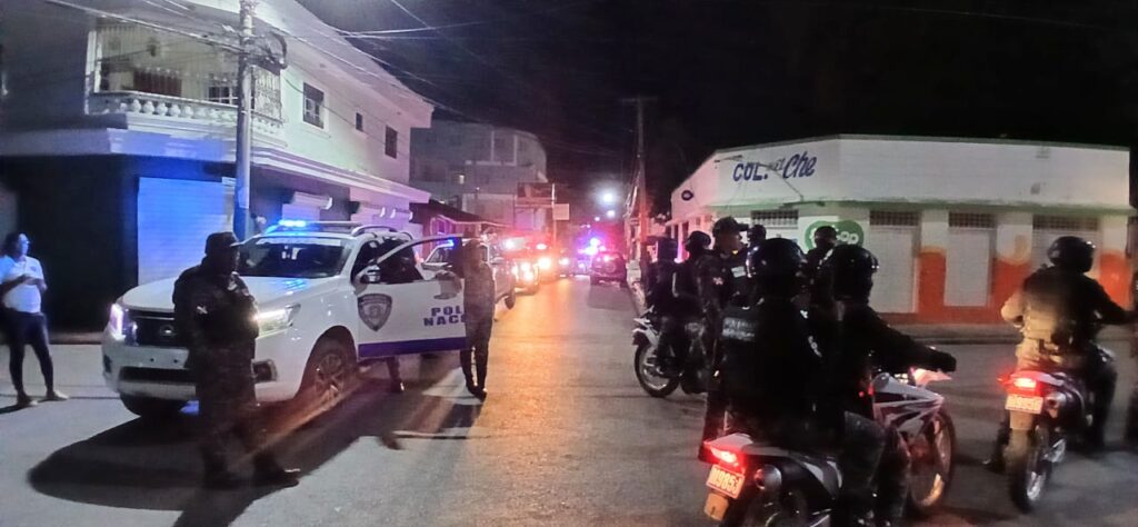 apoya labor preventiva de pn en barahona