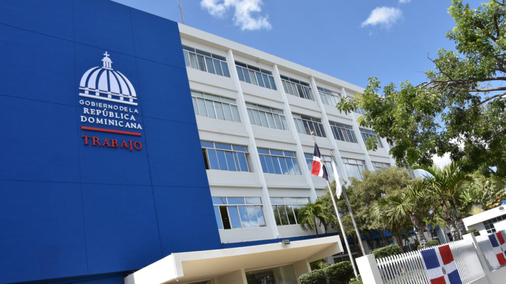 ministerio de trabajo, fachada